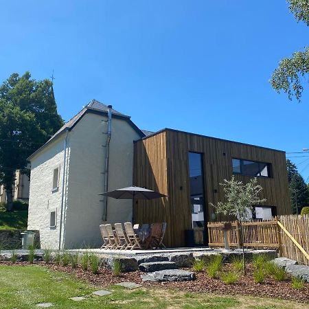 Le Heron - Gite De Charme Cloture, Acces A La Riviere - 6 Ou 10 Personnes Fauvillers Exterior foto