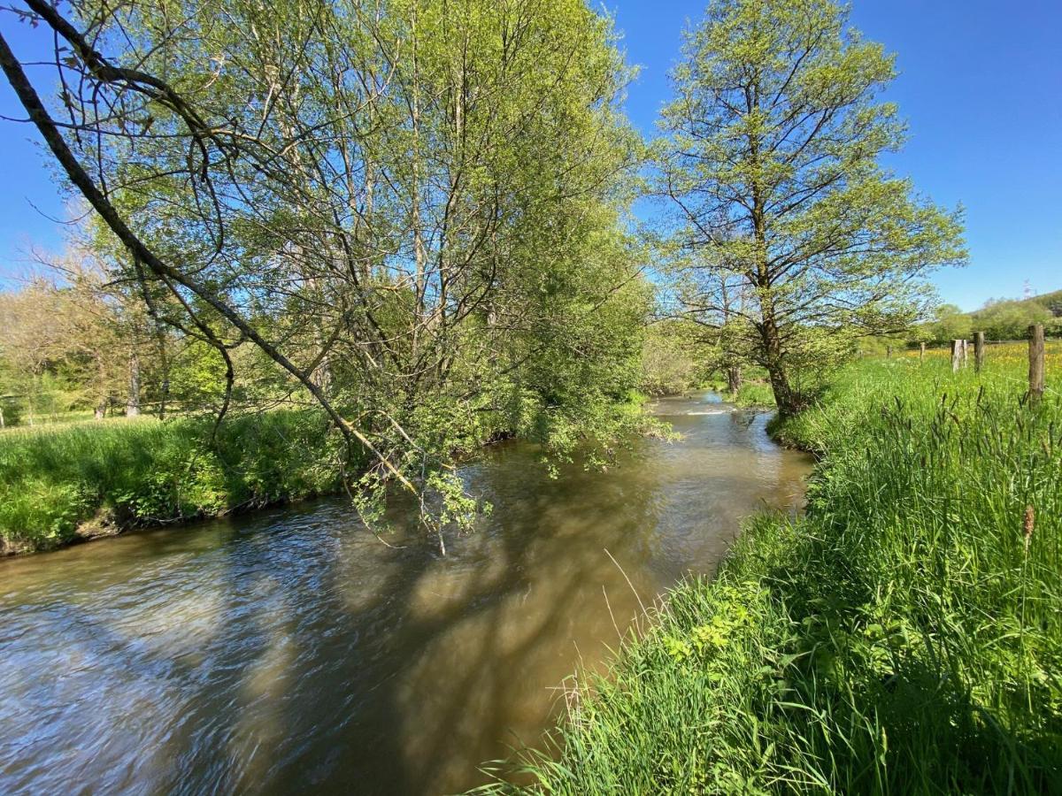 Le Heron - Gite De Charme Cloture, Acces A La Riviere - 6 Ou 10 Personnes Fauvillers Exterior foto