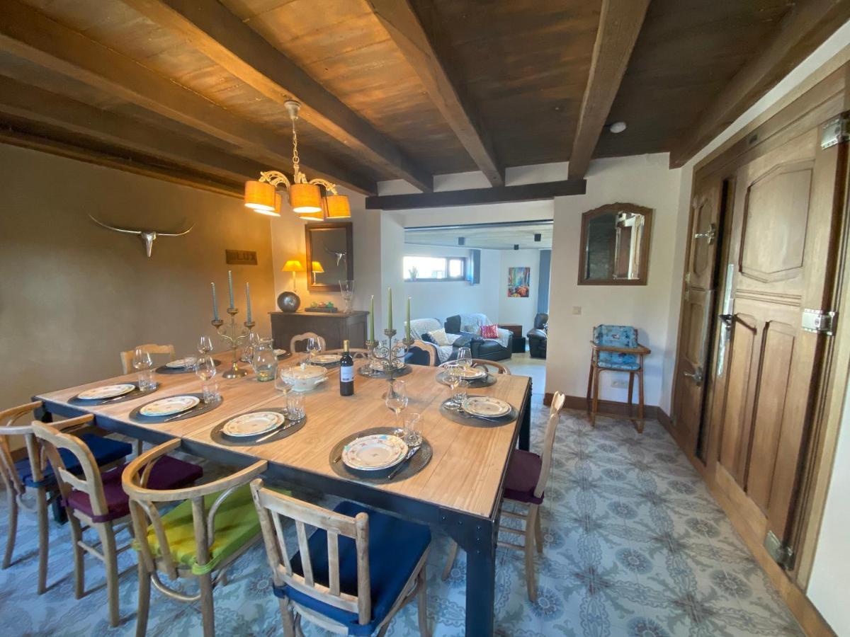 Le Heron - Gite De Charme Cloture, Acces A La Riviere - 6 Ou 10 Personnes Fauvillers Exterior foto