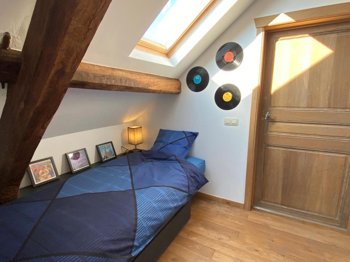 Le Heron - Gite De Charme Cloture, Acces A La Riviere - 6 Ou 10 Personnes Fauvillers Exterior foto