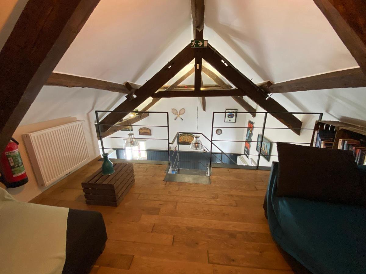 Le Heron - Gite De Charme Cloture, Acces A La Riviere - 6 Ou 10 Personnes Fauvillers Exterior foto