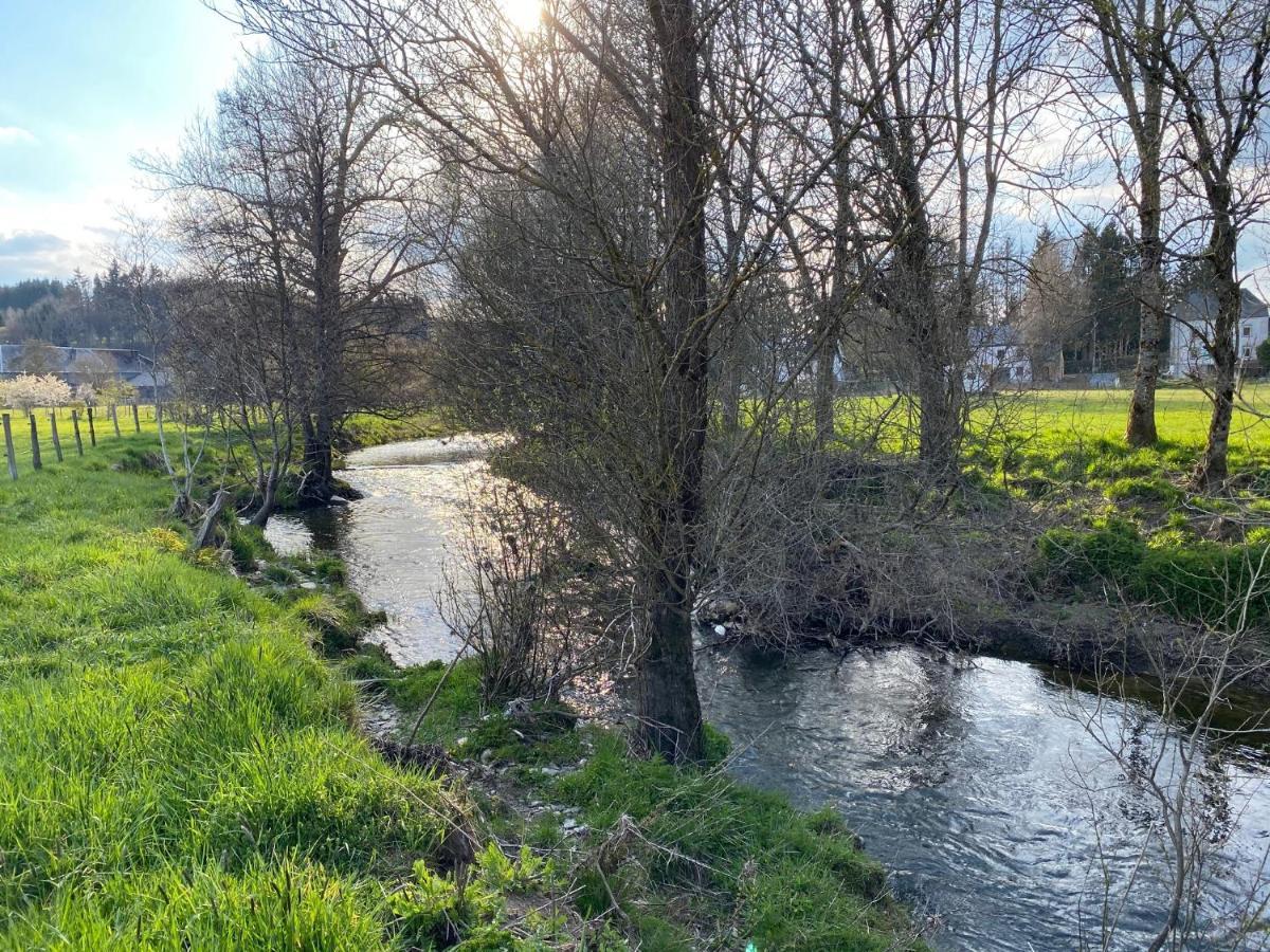 Le Heron - Gite De Charme Cloture, Acces A La Riviere - 6 Ou 10 Personnes Fauvillers Exterior foto