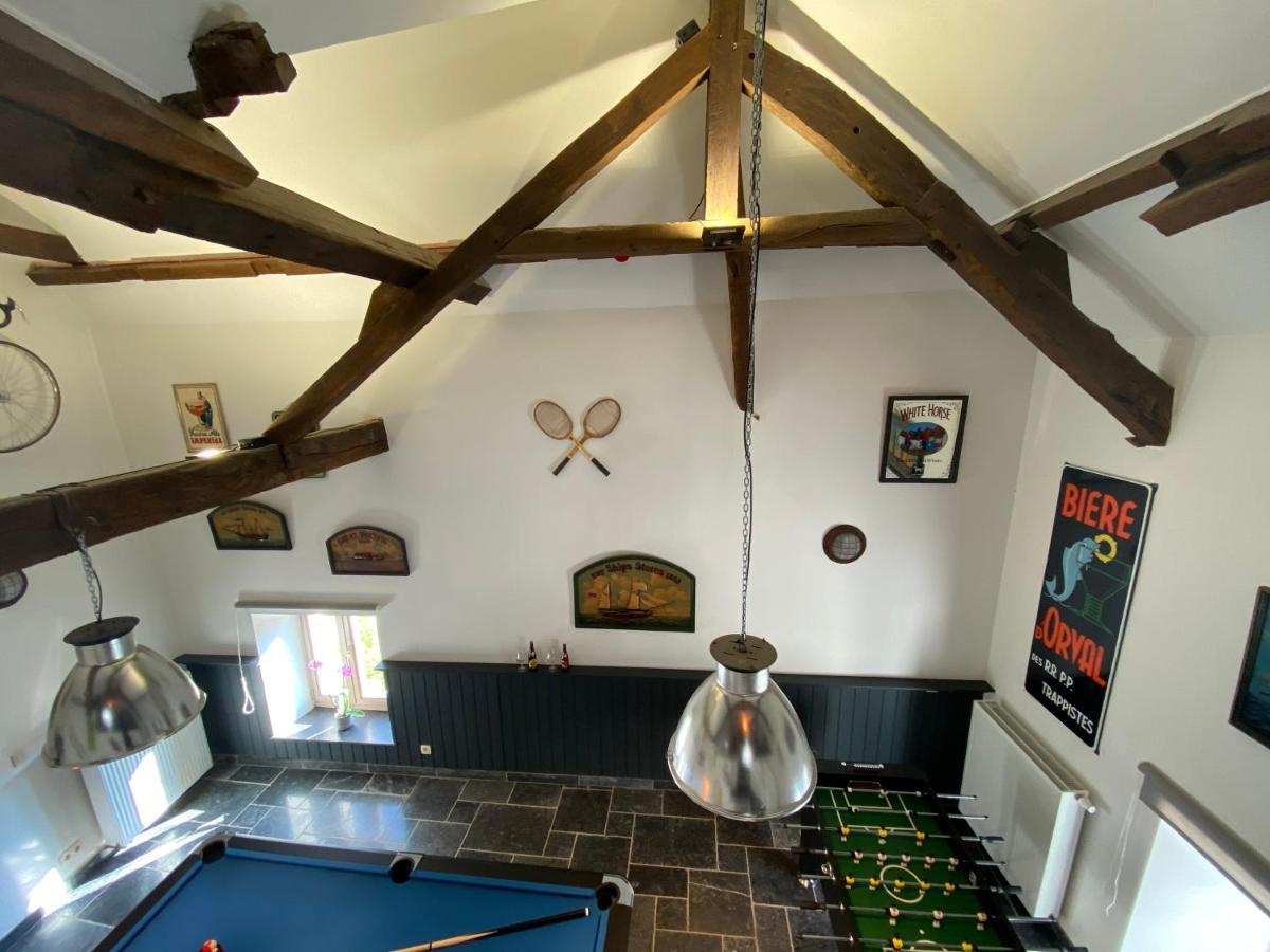 Le Heron - Gite De Charme Cloture, Acces A La Riviere - 6 Ou 10 Personnes Fauvillers Exterior foto