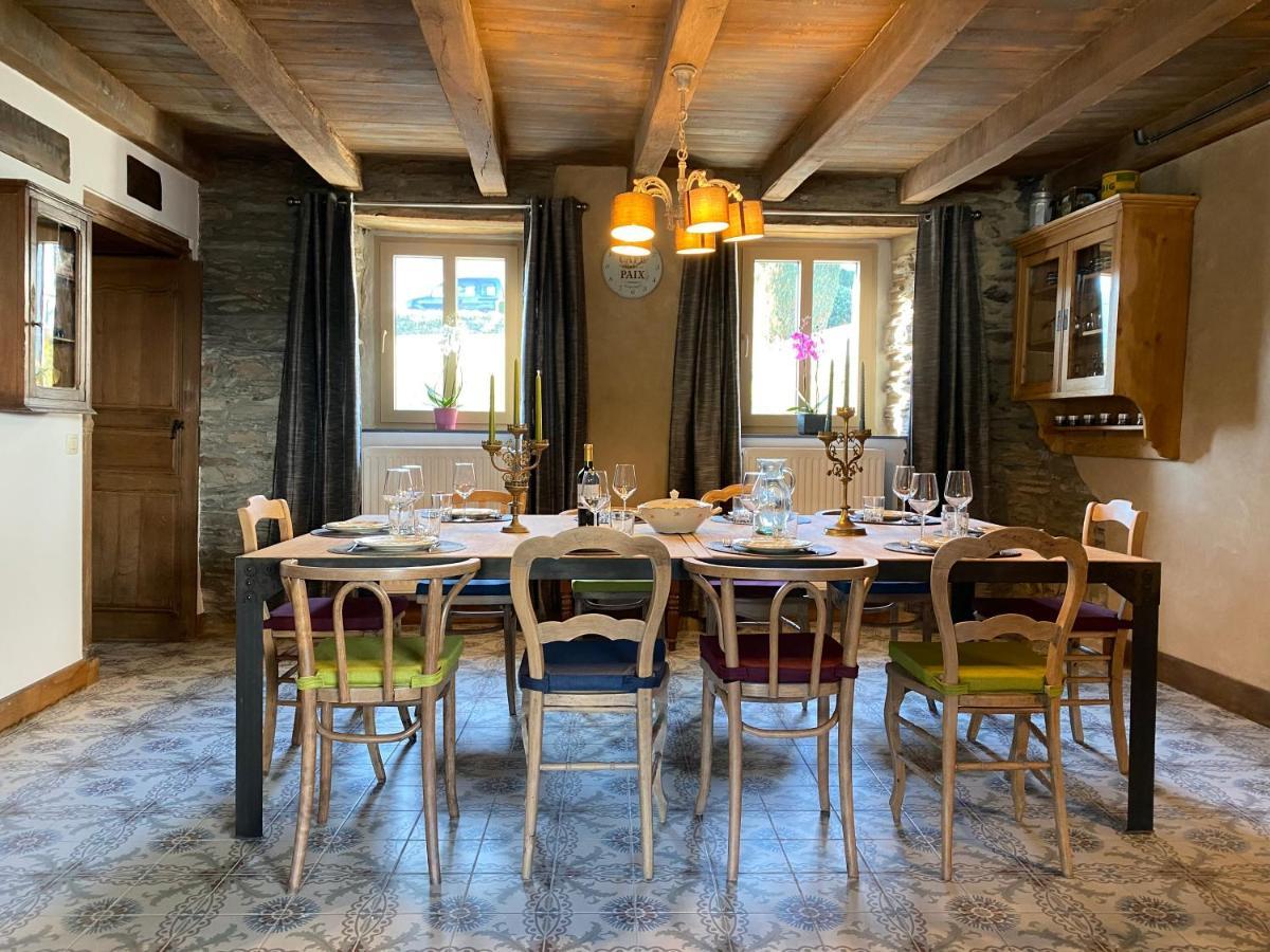 Le Heron - Gite De Charme Cloture, Acces A La Riviere - 6 Ou 10 Personnes Fauvillers Exterior foto