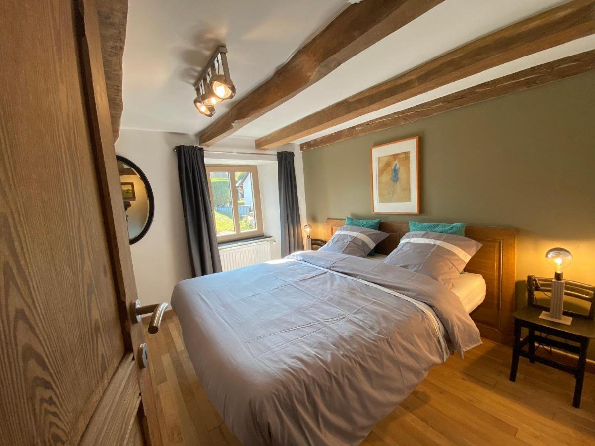 Le Heron - Gite De Charme Cloture, Acces A La Riviere - 6 Ou 10 Personnes Fauvillers Exterior foto