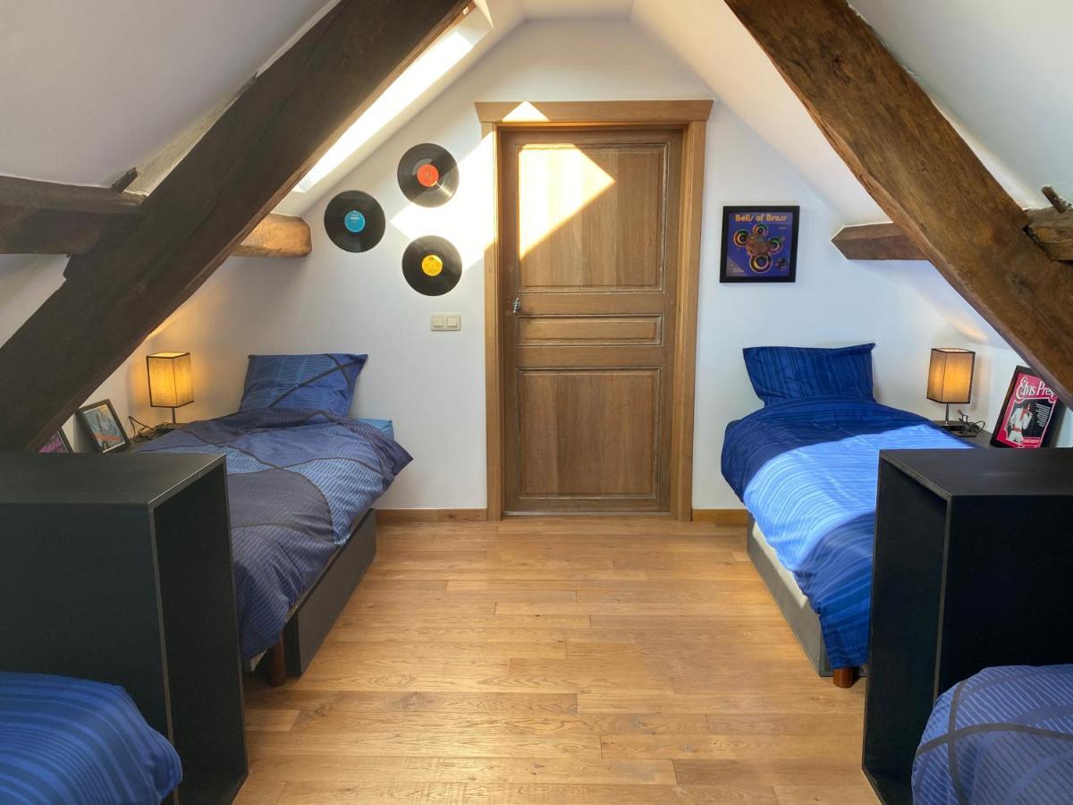Le Heron - Gite De Charme Cloture, Acces A La Riviere - 6 Ou 10 Personnes Fauvillers Exterior foto