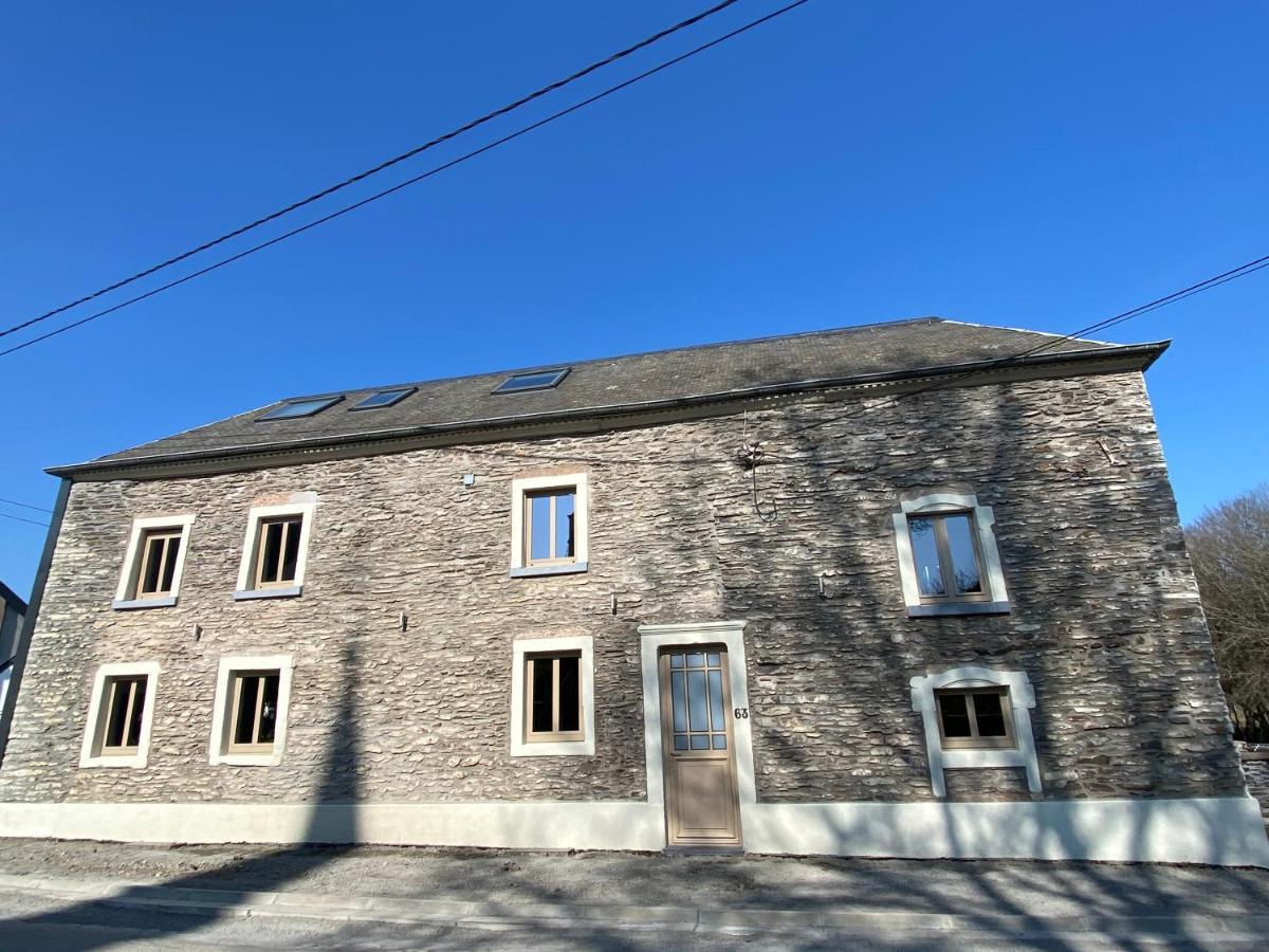 Le Heron - Gite De Charme Cloture, Acces A La Riviere - 6 Ou 10 Personnes Fauvillers Exterior foto