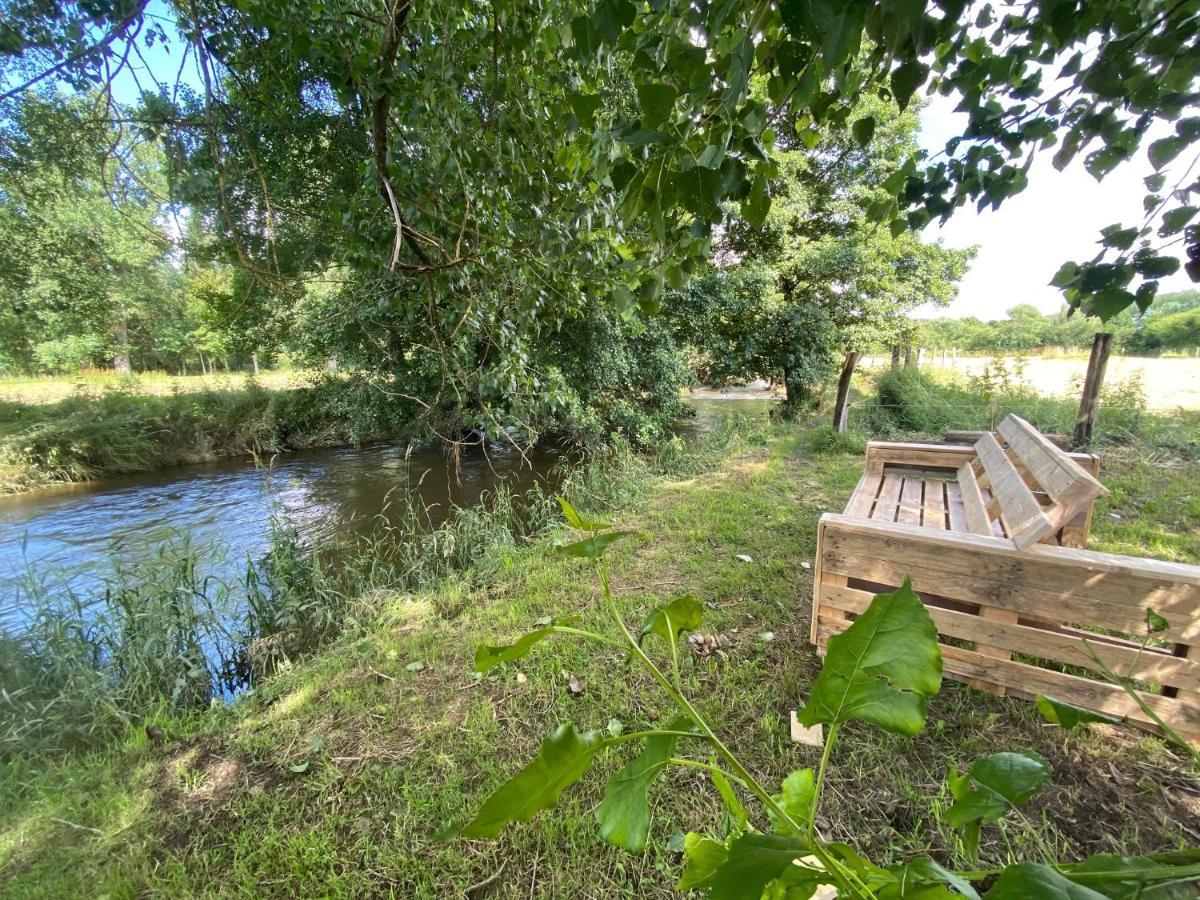 Le Heron - Gite De Charme Cloture, Acces A La Riviere - 6 Ou 10 Personnes Fauvillers Exterior foto