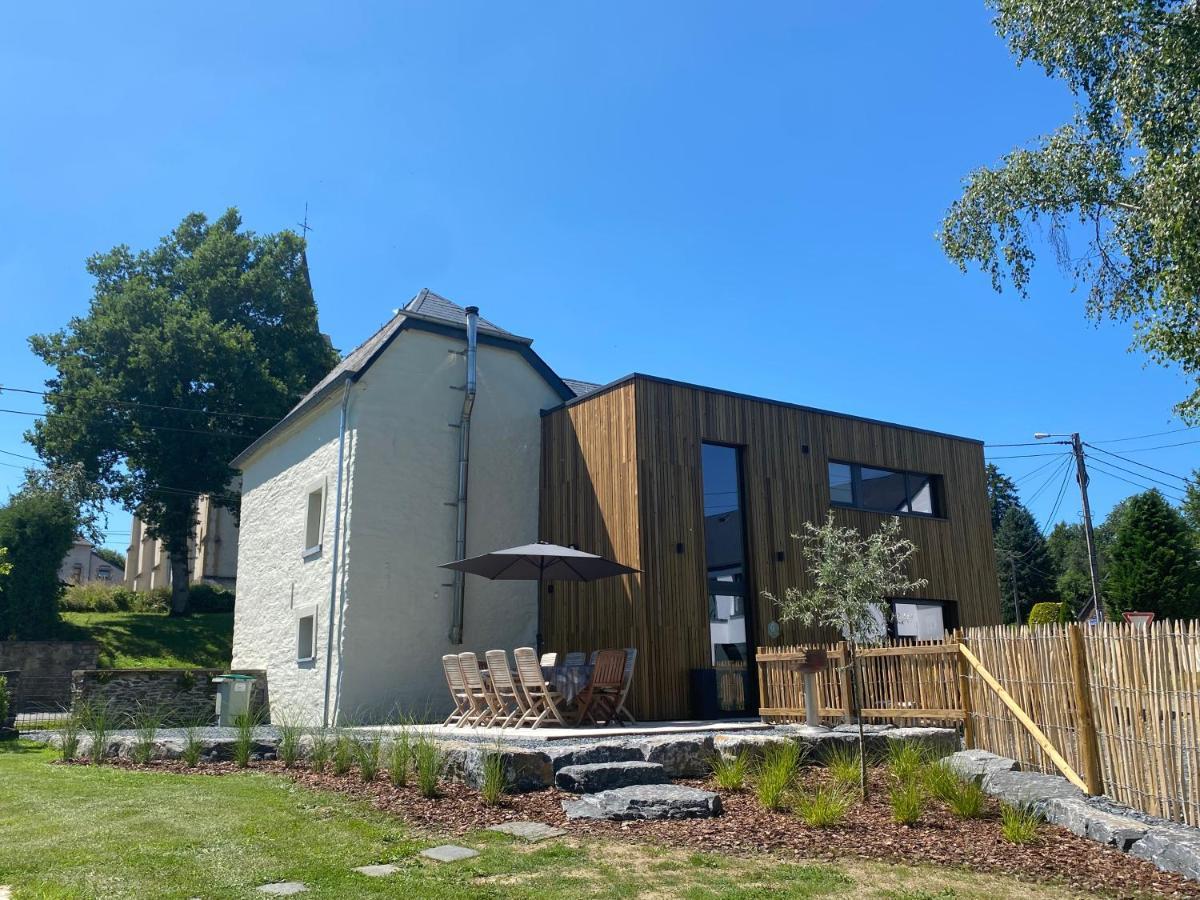 Le Heron - Gite De Charme Cloture, Acces A La Riviere - 6 Ou 10 Personnes Fauvillers Exterior foto
